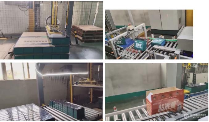 技术电池订单热浪滚滚掀起工厂生产热潮！米乐m6登录入口超威超能量+石墨烯专利(图3)