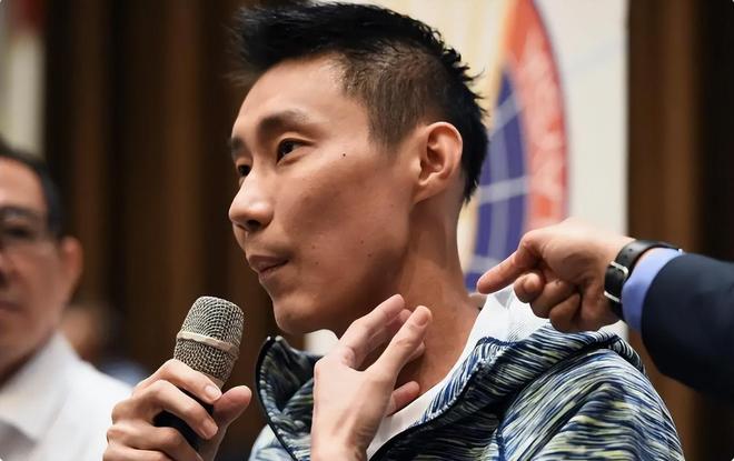 癌终治愈喉咙疼到吃饭得喷麻药“大马一哥”李宗伟：2年抗(图5)