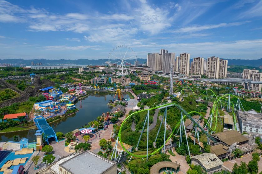 、地点、门票价格一览重庆欢乐谷开园时间(图5)