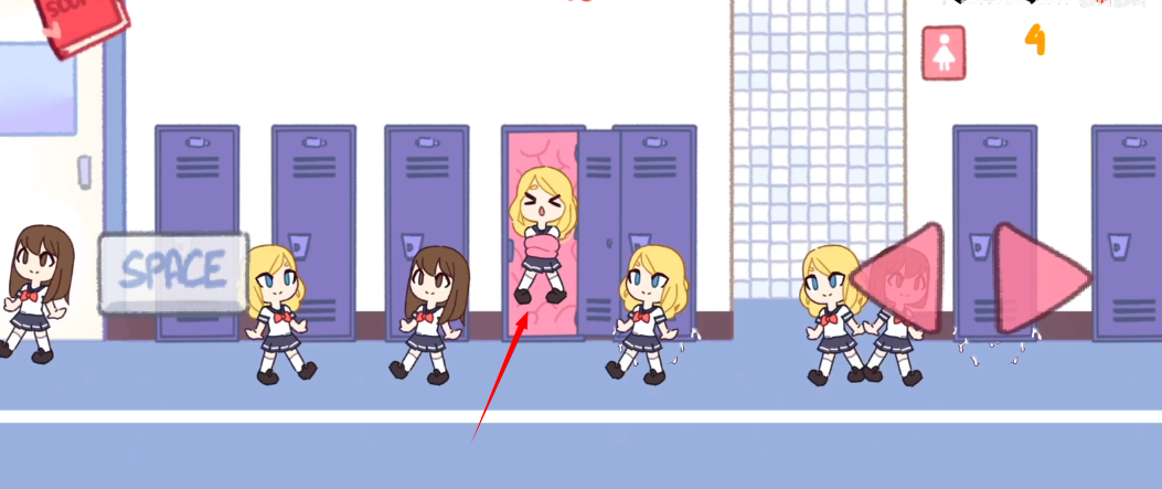 储物柜20女子学校(图2)